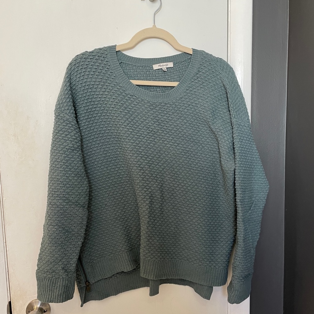Madewell textured sweater
